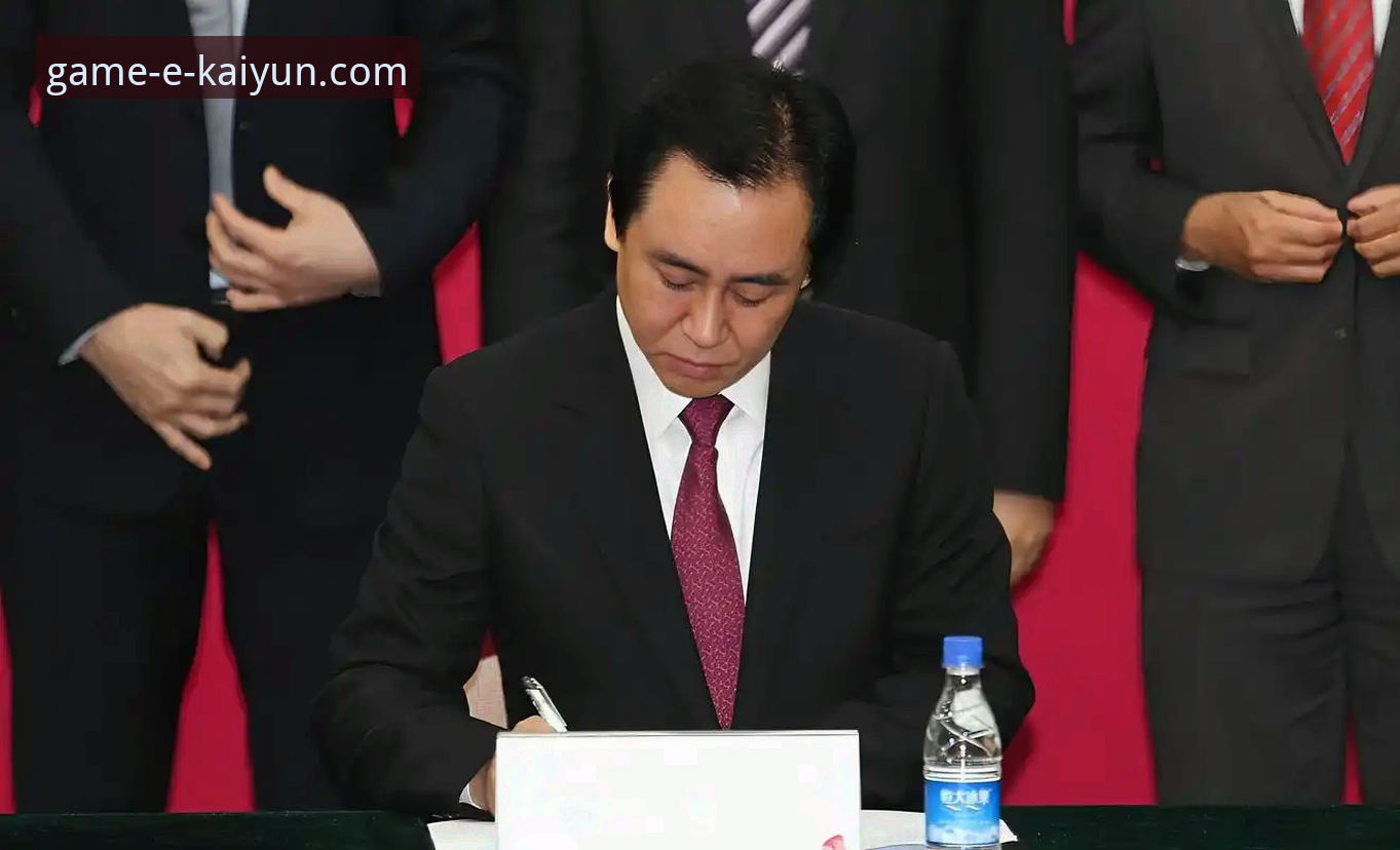 许家印案庭审落幕与“金元足球”时代终结，开云官方网站更新带来深度观察新视角